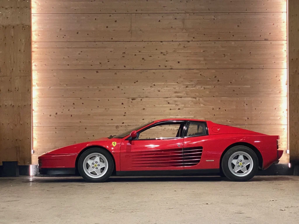 Ferrari Testarossa 1